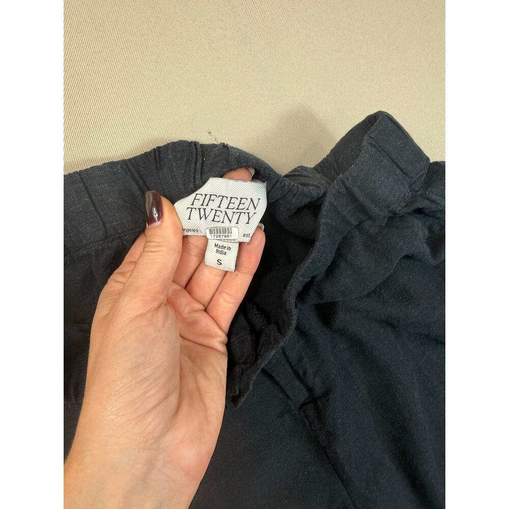 Fifteen Twenty Mason Rope
Stitch Pants Size Small - Picture 3 of 6